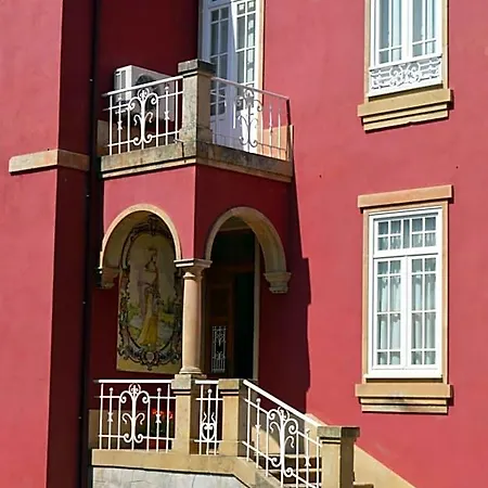Casa Vermelha Vila Nova de Foz Coa