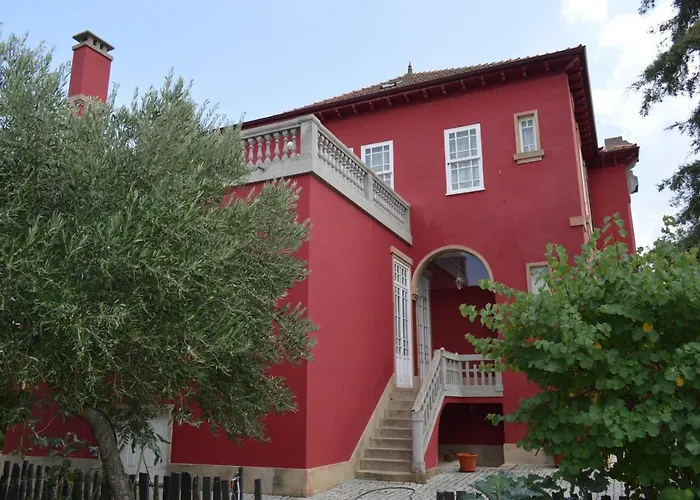 Casa Vermelha Vila Nova de Foz Côa