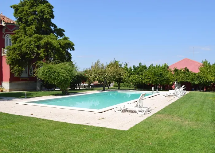 Casa Vermelha Zajazd